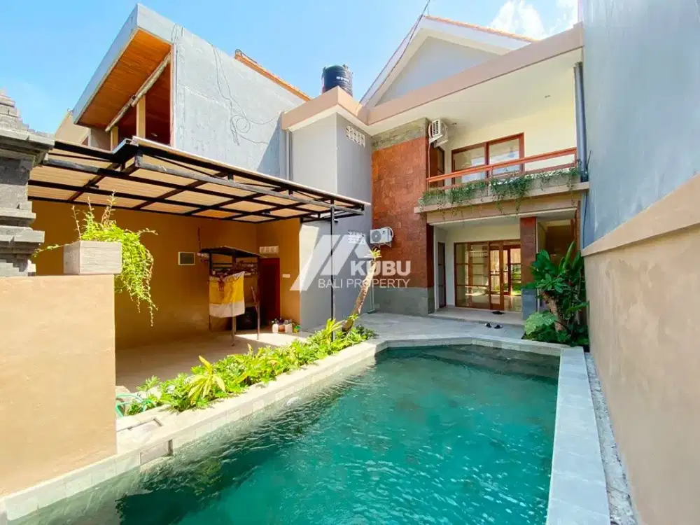 KBP1658 Brandnew Charming Villa 3 Bedroom In sanur.