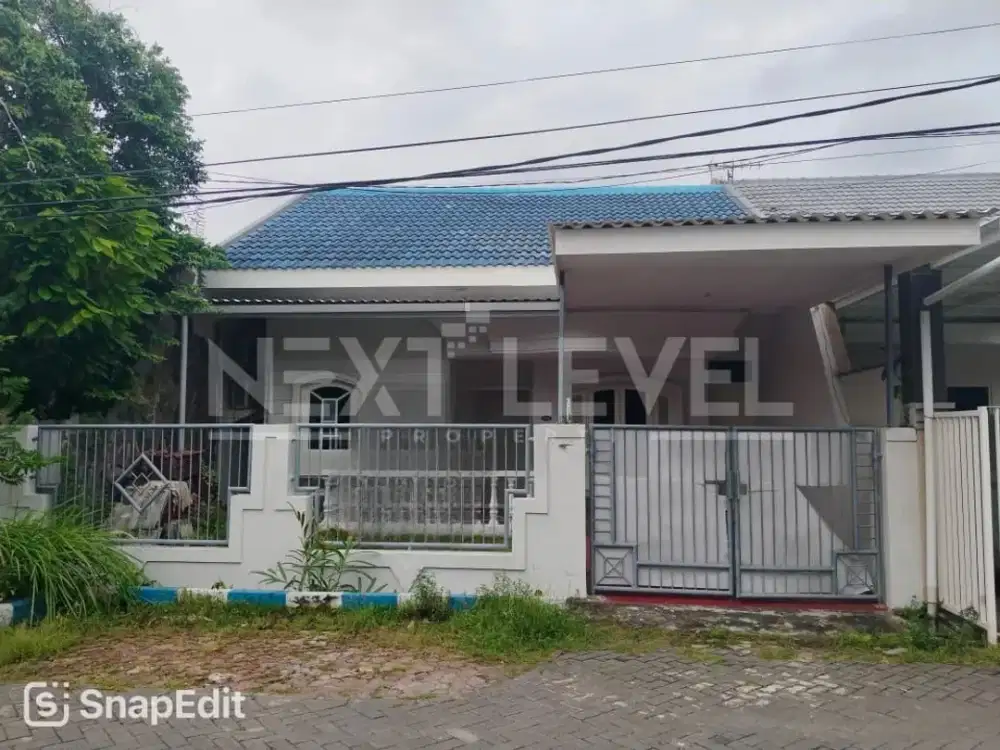 Disewakan Rumah Siap Huni di Pondok Tjandra
