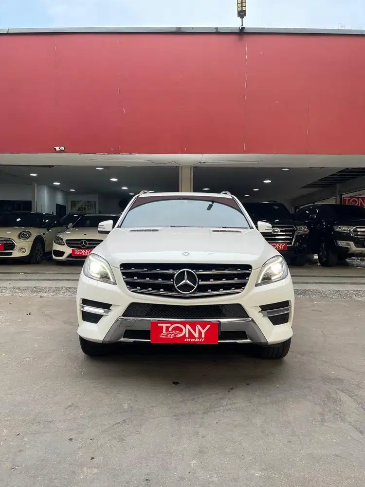 Mercedes Benz ML400 DP 25jt saja 2015 Putih