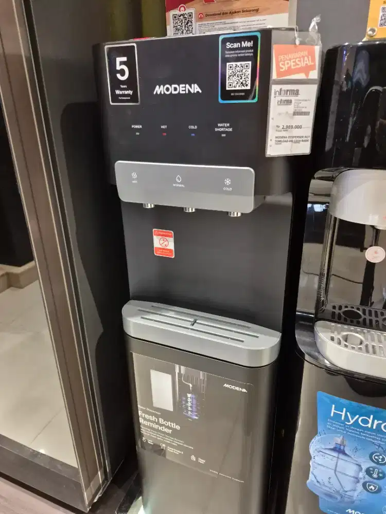 Modena dispenser galon bawah