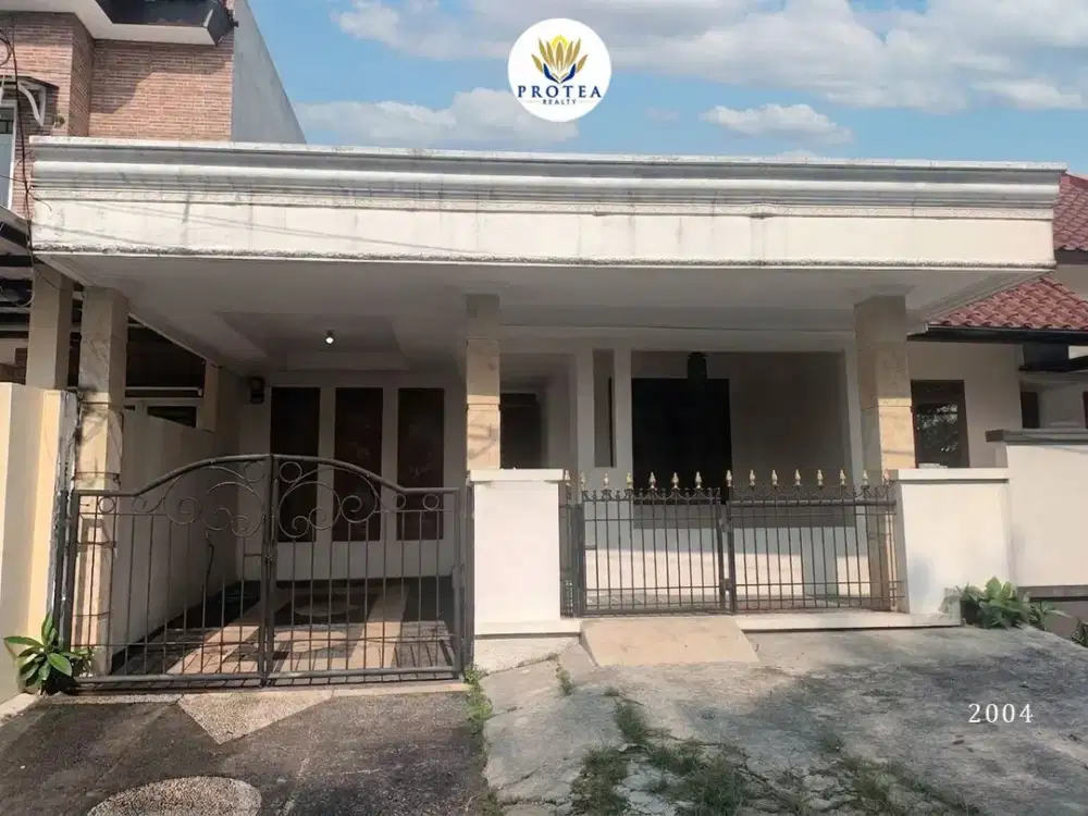 Dijual rumah di villa melati mas 1 lantai