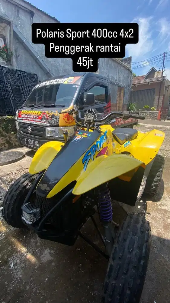 Atv second bekas