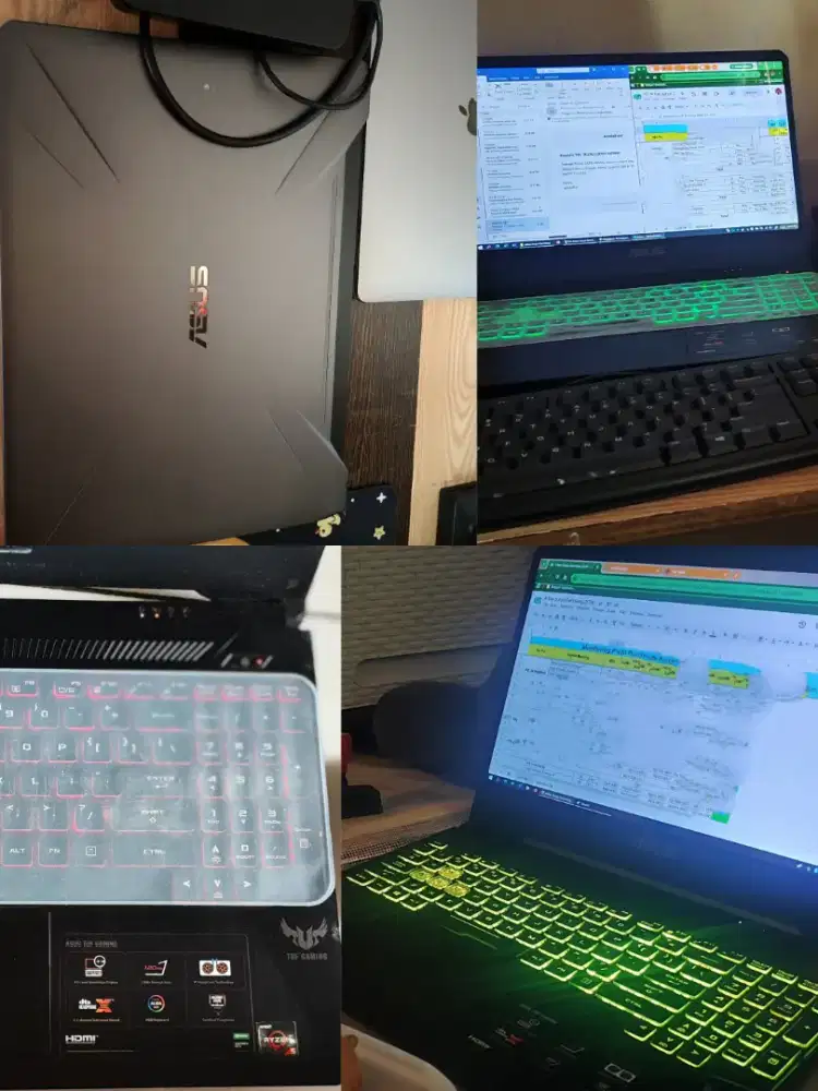 Laptop Asus TUF Gaming FX505DD Ryzen 5 GTX 1050 + Vega 8