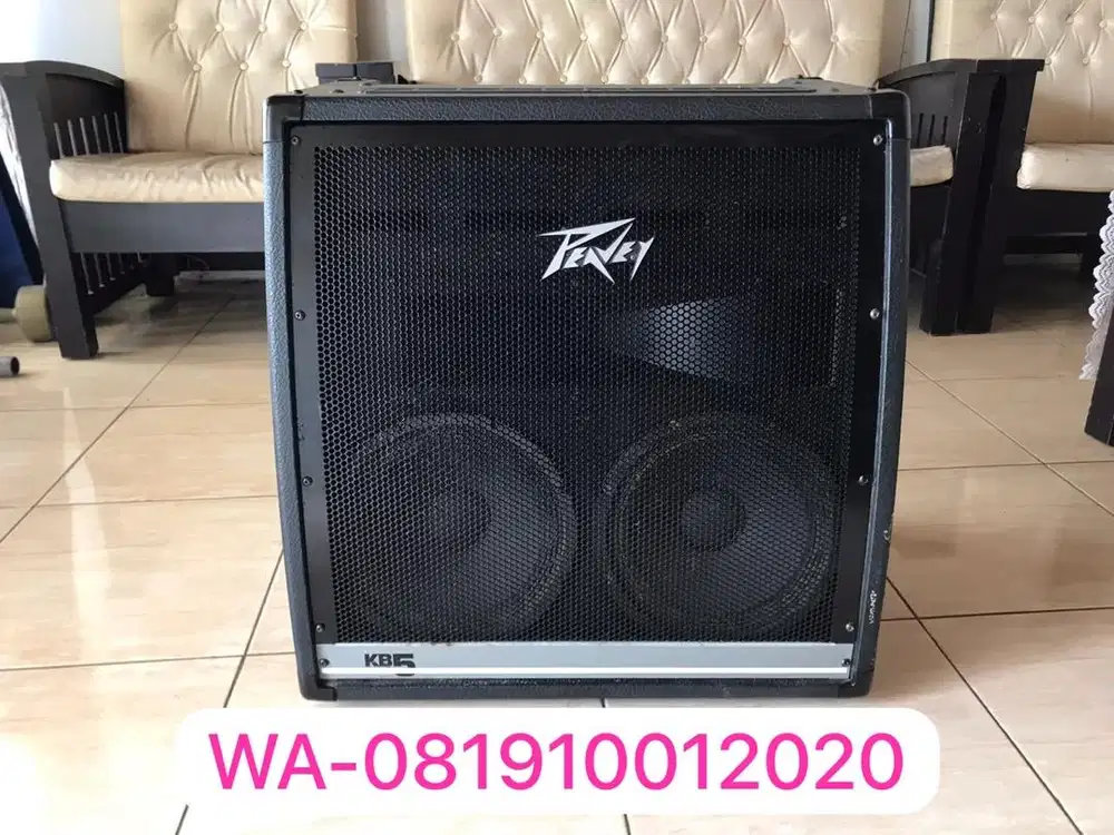 Ampli Keyboard Peavey KB-5 bisa buat karaoke, akustik &drum electric