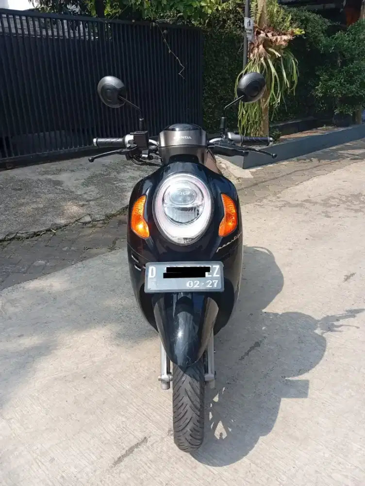 Honda Scoopy prestige tahun 2022