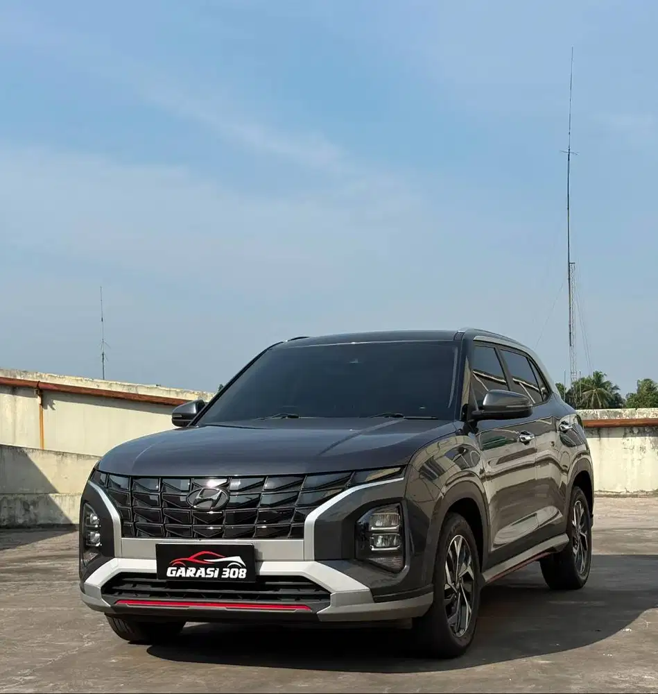 Hyundai Creta Primer 1.5 IVT AT 2022 Abu Abu Kilometer 37 rb
