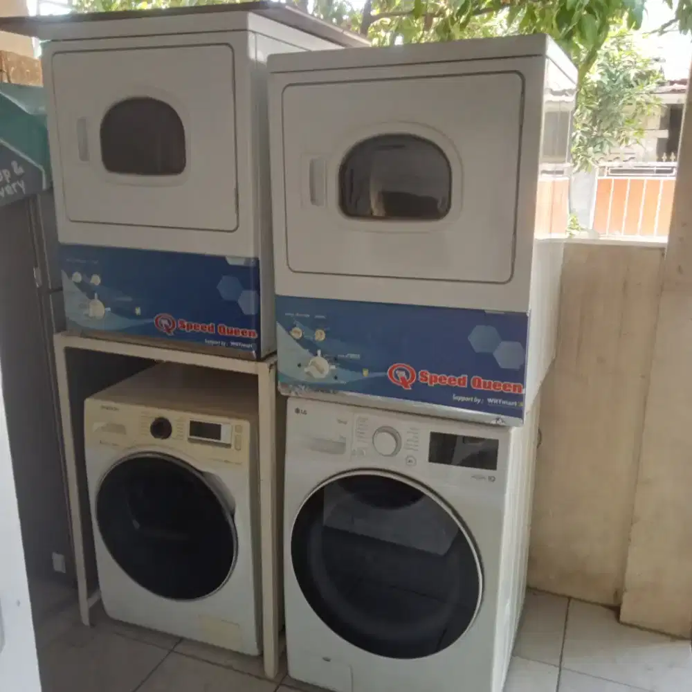 Jual mesin cuci laundry kiloan