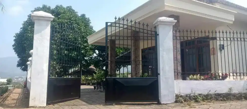 Dijual rumah cocok untuk slow living