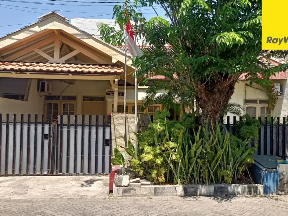 Rumah Dijual Dijalan Kutisari Indah Surabaya