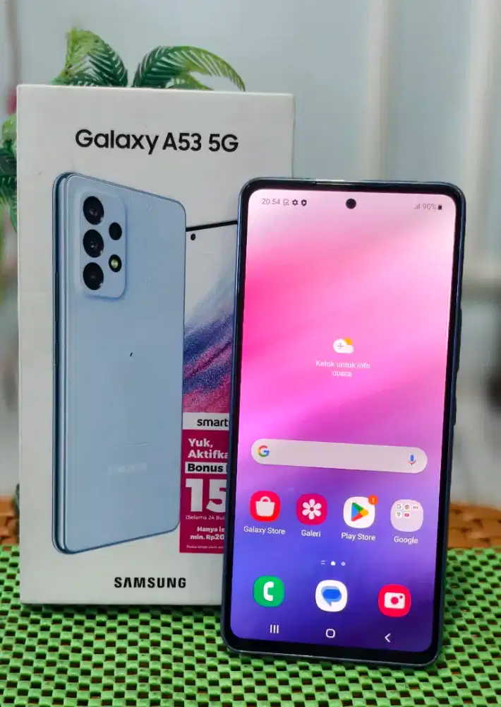 SAMSUNG A53 5G || 8/256 || SECOND / BEKAS