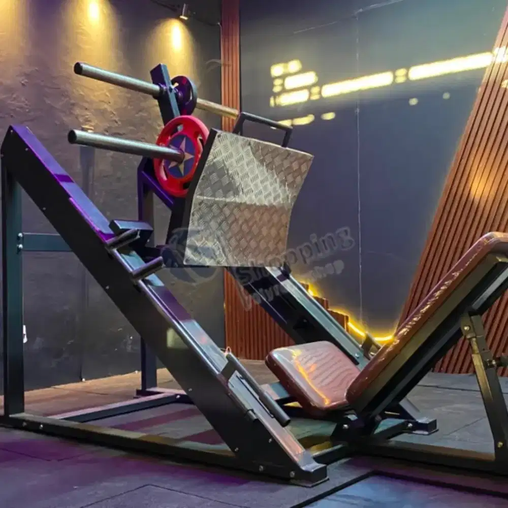 Leg Press Lokal Gym Komersial