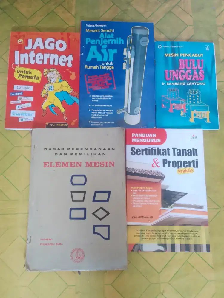 BUKU CAMPUR-CAMPU BEKAS