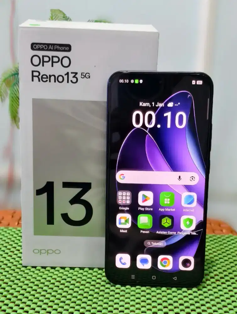 OPPO RENO 13 5G || 12/256 || SECOND / BEKAS