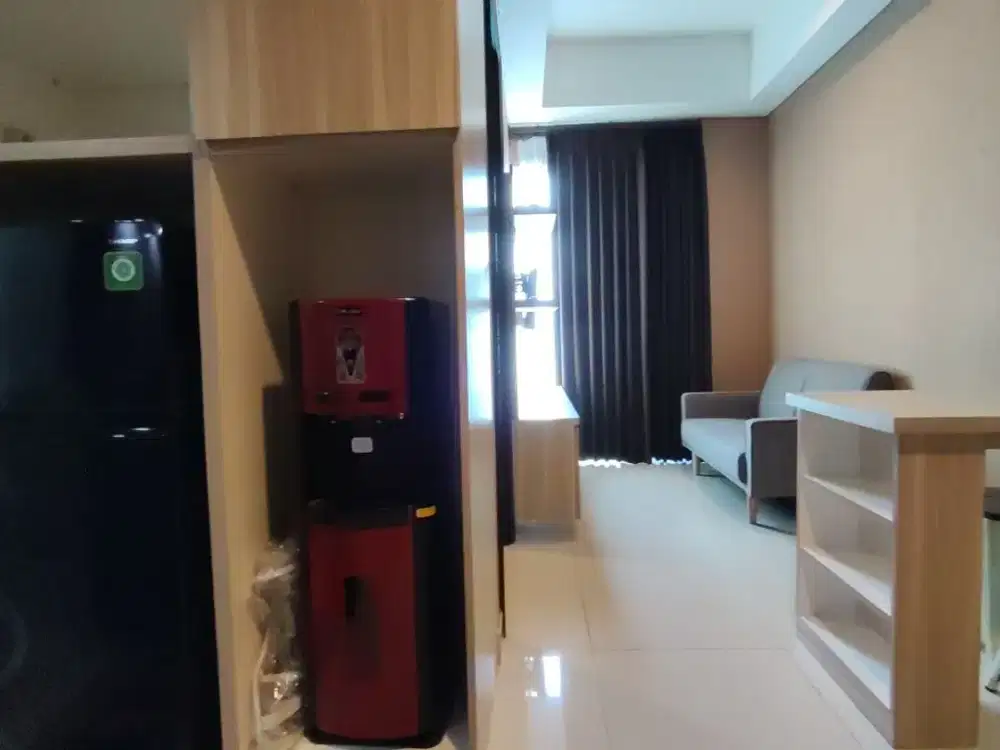 Dijual Apartemen Puri Mansion Tipe 1 Kamar Tidur Dengan Luas 37 m2 Harga Termurah 565 Juta Dengan Kondisi Furnish Oke Banget