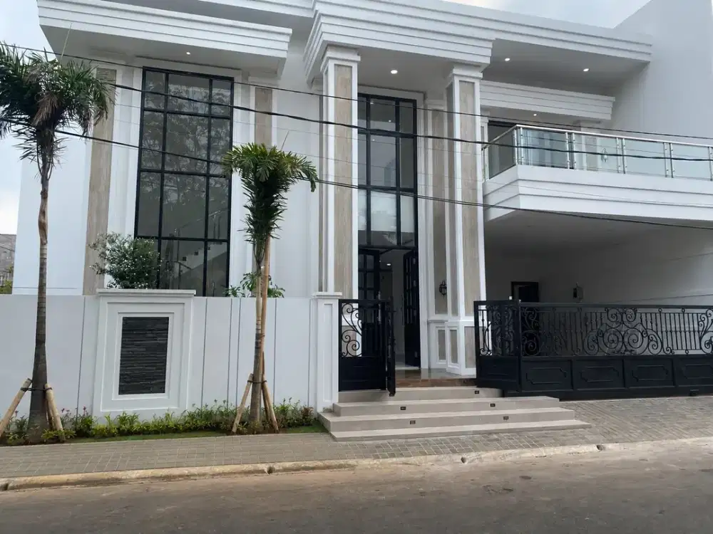Dijual Rumah Mewah Modern Classic di Bintaro Sektor 9