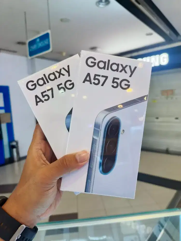 READY!!! Galaxy A57 5G 8/256GB New Garansi Resmi SEIN 1 Tahun
