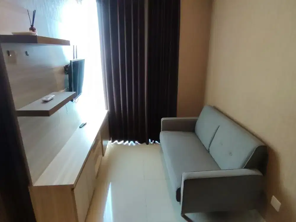 Dijual Apartemen Puri Mansion Tipe 1 Kamar Tidur Dengan Luas 37 m2 Harga Termurah 565 Juta Dengan Kondisi Furnish Oke Banget