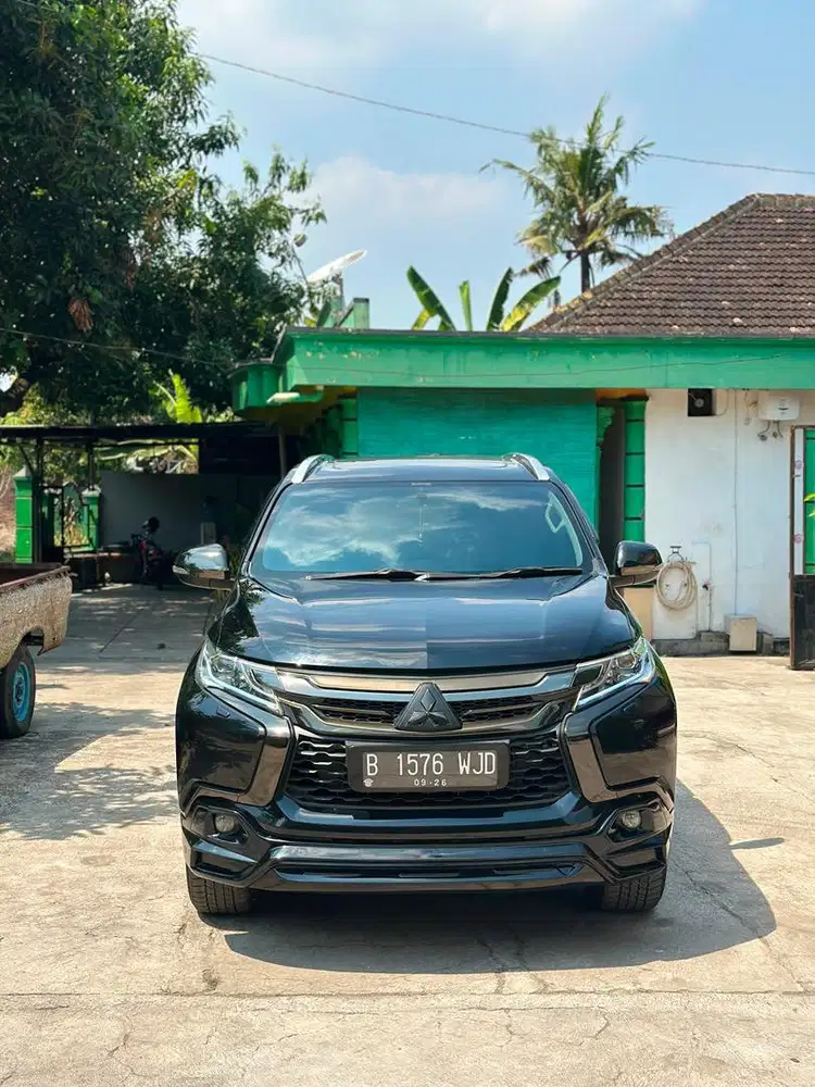 MITSUBISHI PAJERO DAKAR MATIC 2016