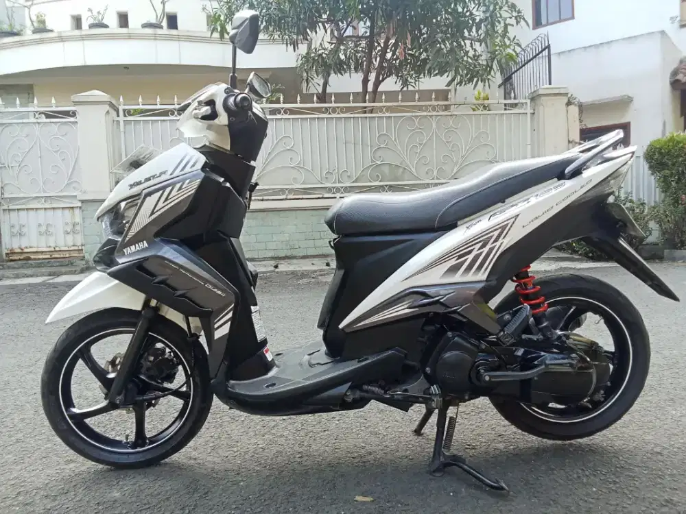 YAMAHA XEON GT 125 CC TAHUN 2014 MULUS ORIGIN LOKASI KIRCON