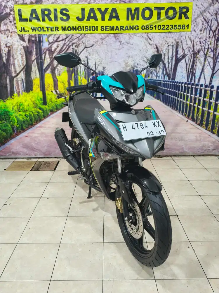 New Yupiter MX king masih baru