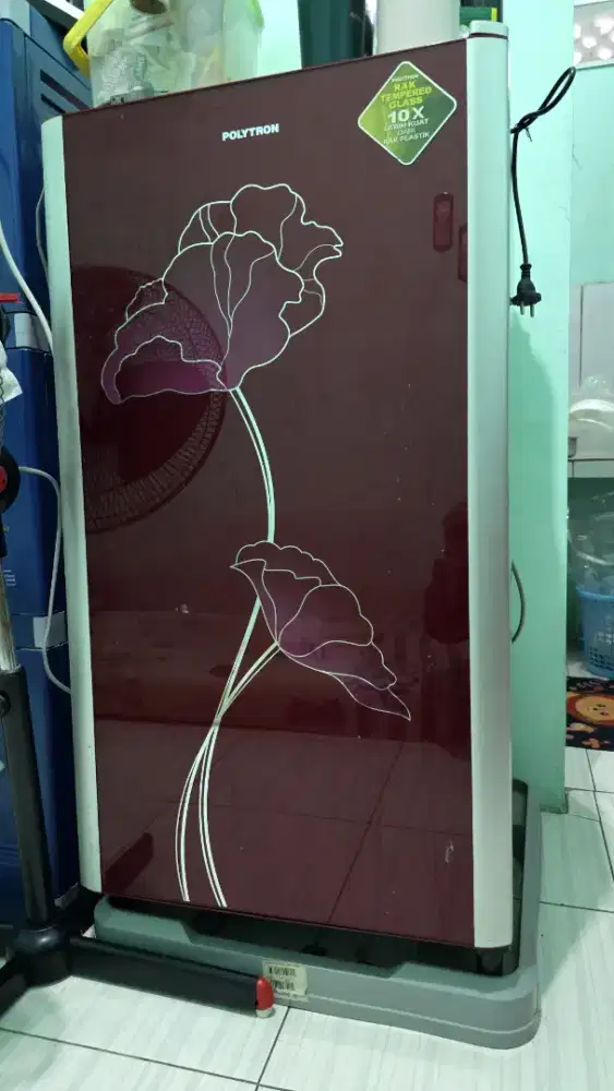 Kulkas Polytron Bekas (kondisi bagus, masih dingin)