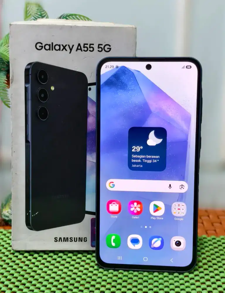SAMSUNG A55 5G || 8/256 || SECOND / BEKAS