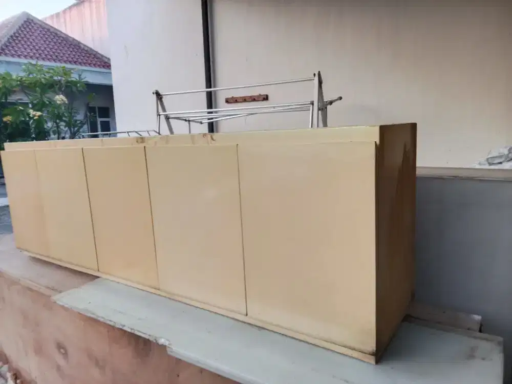 Kitchen set atas 5 pintu