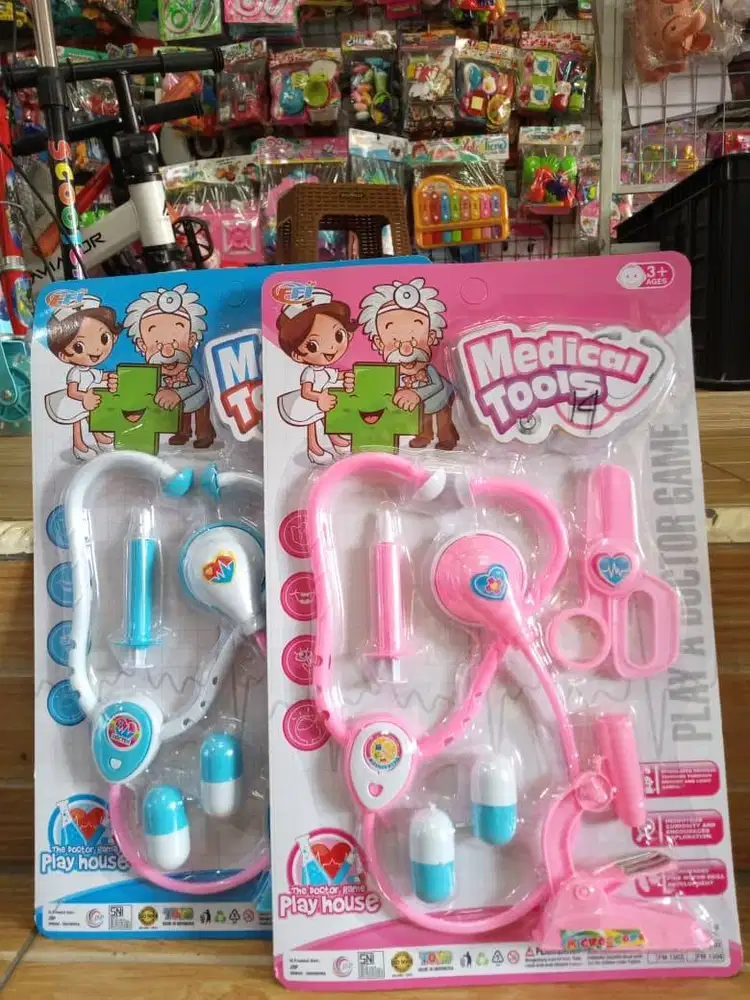 mainan anak dokter set