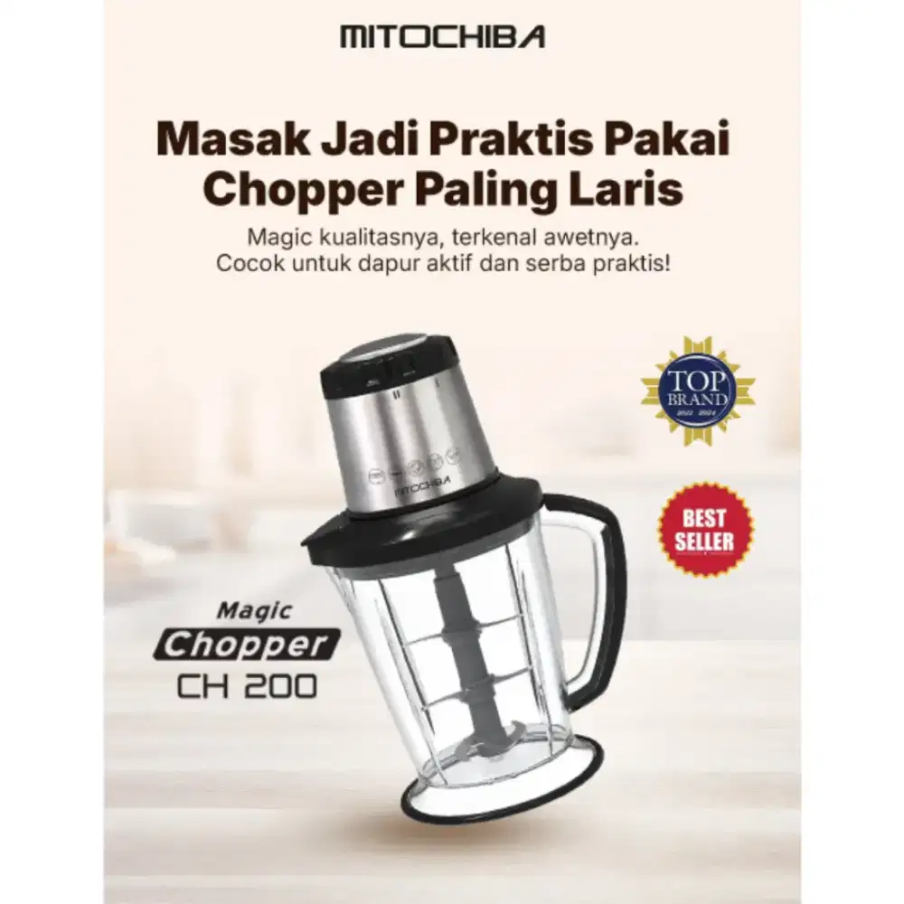 Sparepart chopper ch200 Mitochiba