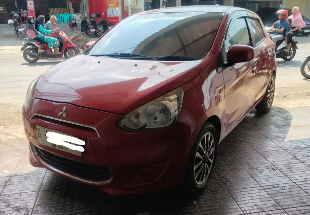 Jual Mitsubishi Mirage glx 2015
