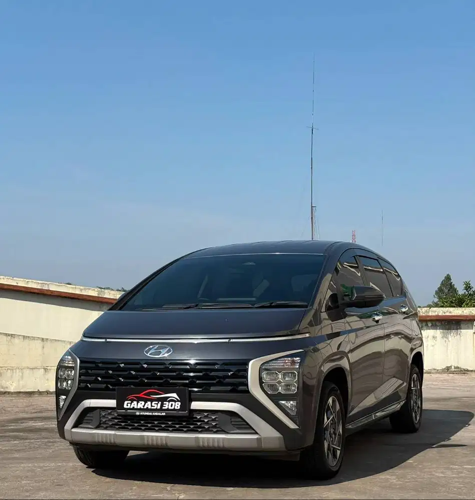 Hyundai Stargazer Prime AT 2024 Captain Seat Abu Abu Kilometer 57 rb