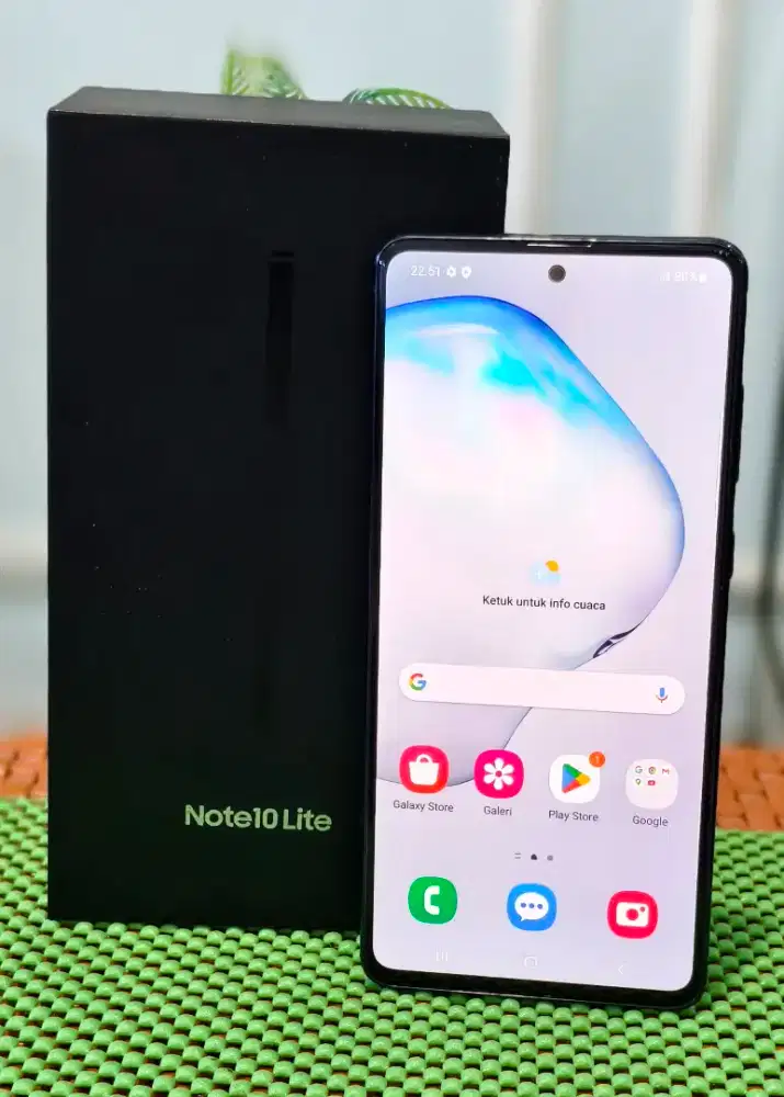 SAMSUNG NOTE 10 LITE || 8/128 || SECOND / BEKAS