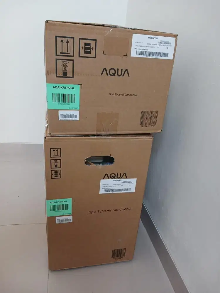 Jual Ac Baru Merk Aqua