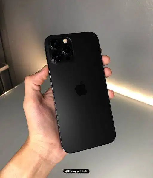 JUAL IPHONE 13 BLACK, 256GB KOMPLIT DUS