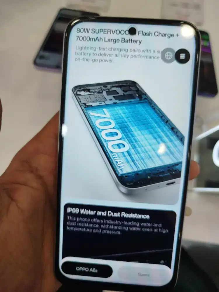 Oppo a6s fre encobuds plus kartu kouta
