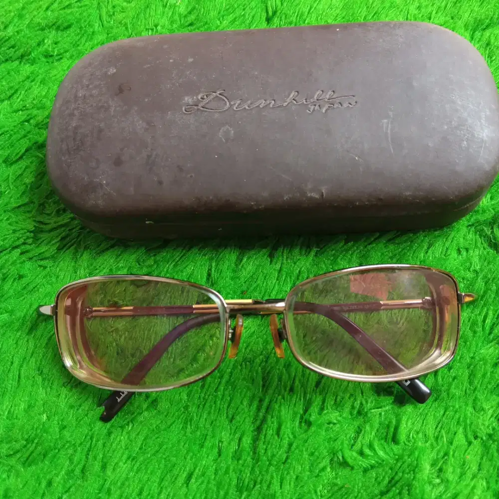 Frame kacamata Dunhill vintage