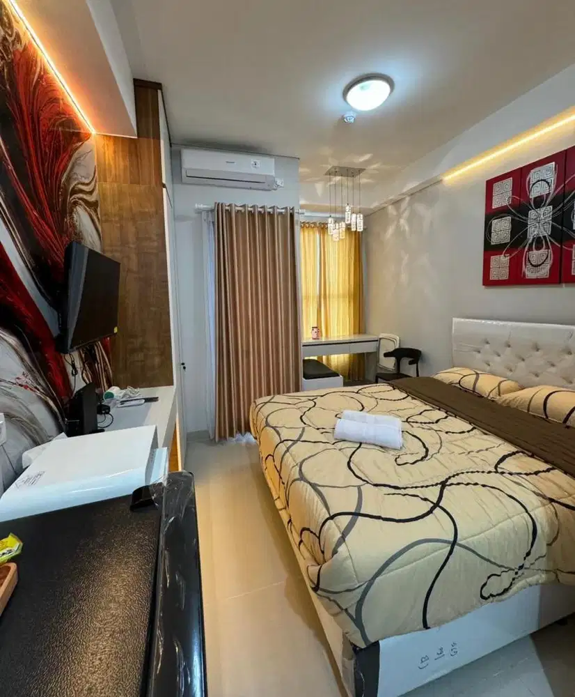 Sewa Apartemen Green Pramuka Harian/Transit Termurah Jakarta Pusat