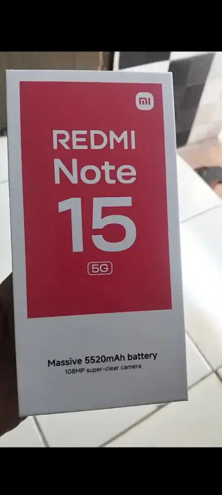 REDMI NOTE 5G 15 8/256 MASIH SEGEL