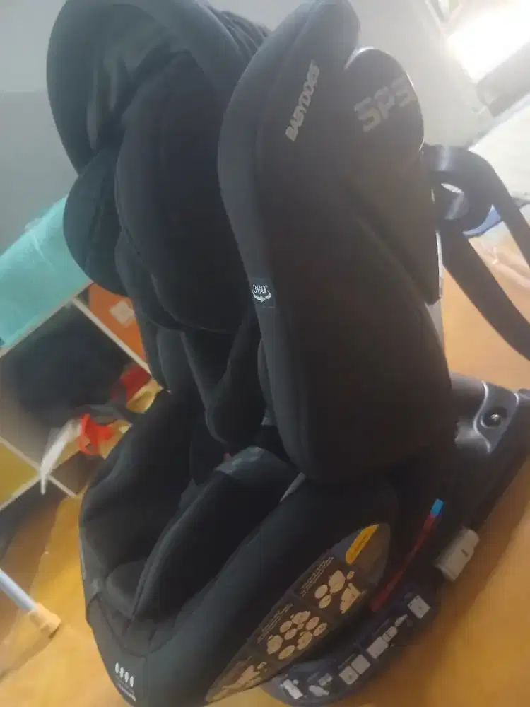 Car Seat Baby Does