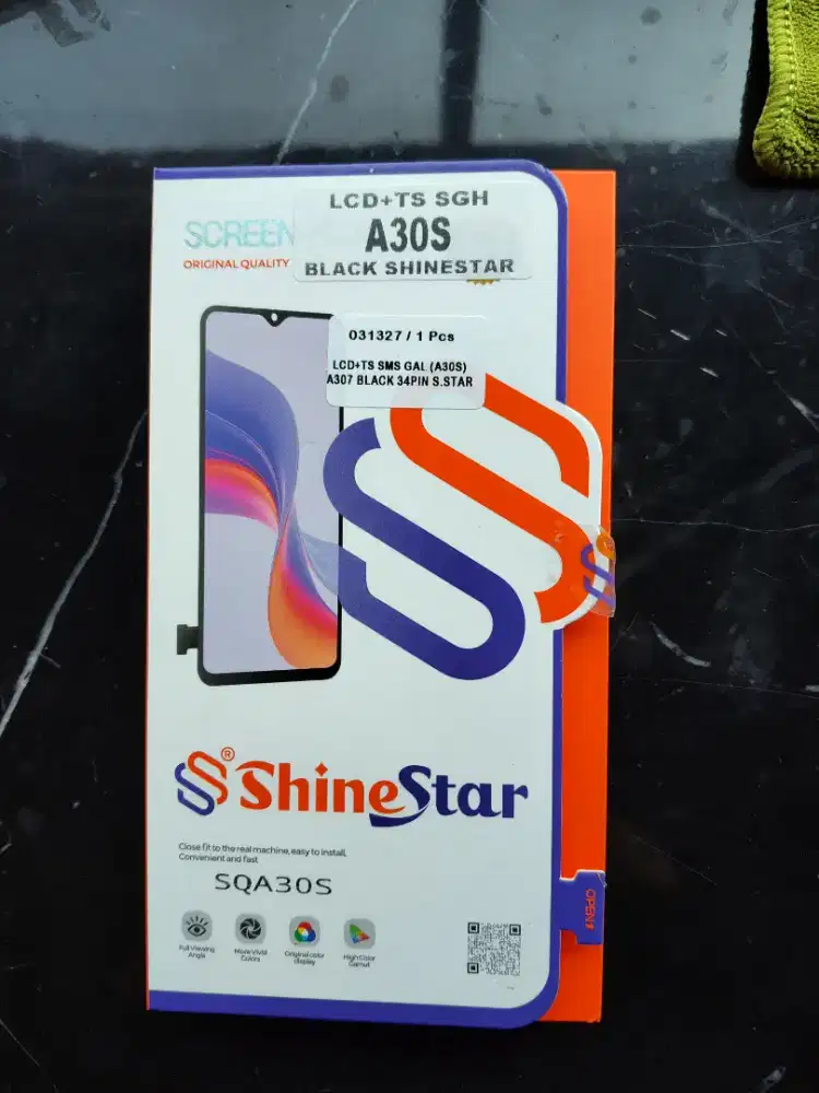LCD touchscreen samsung A30S merk Shinestar