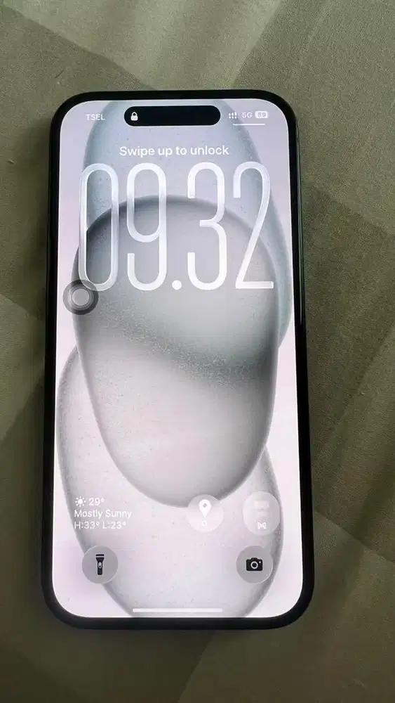 Iphone 15 Black Full Set Aman