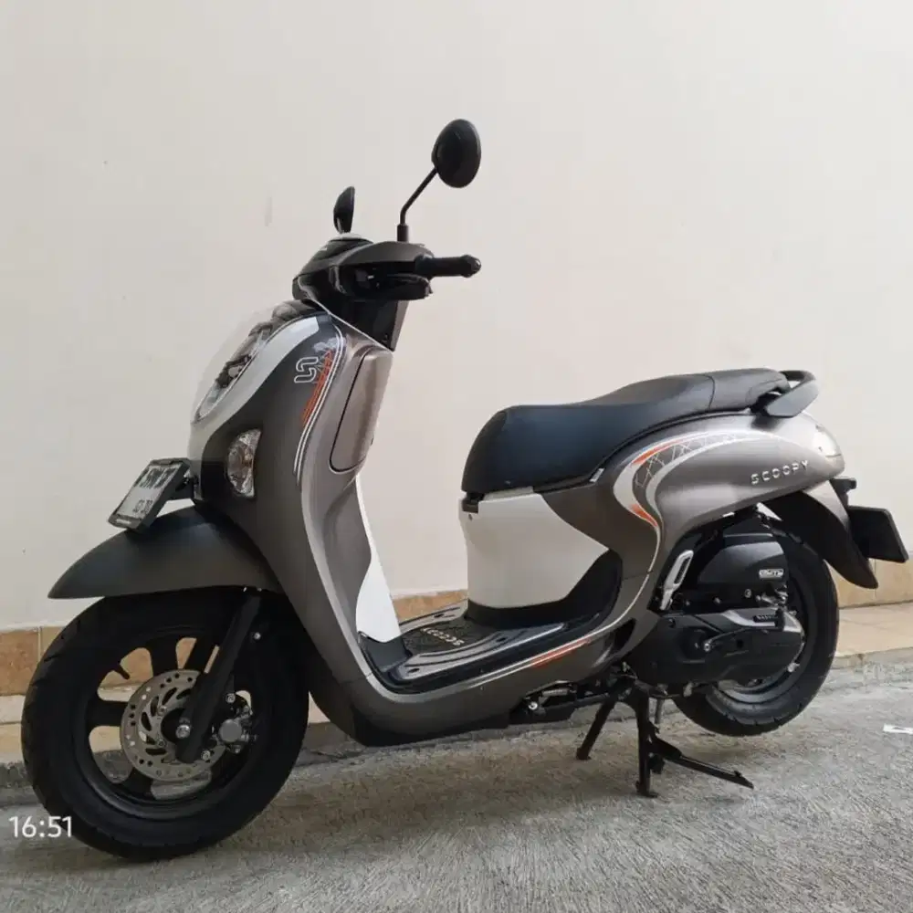 HONDA NEW SCOOPY SPORTY TAHUN 2024 CASH KREDIT MURAH DP MULAI 500 RB