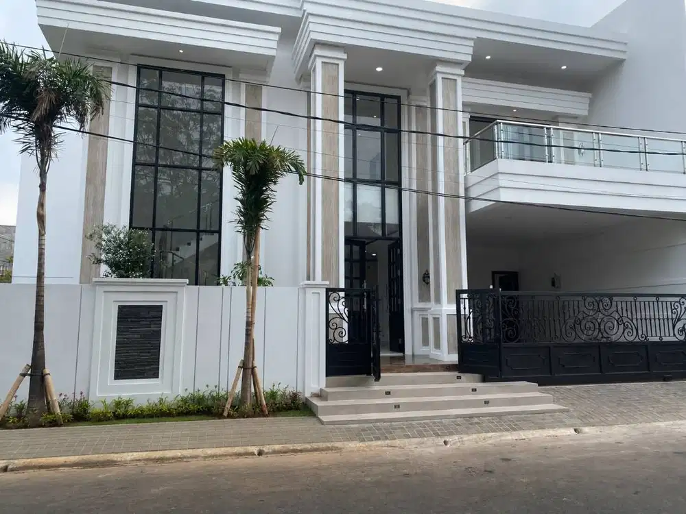 Dijual Rumah Mewah Siap Huni di Bintaro Sektor 9