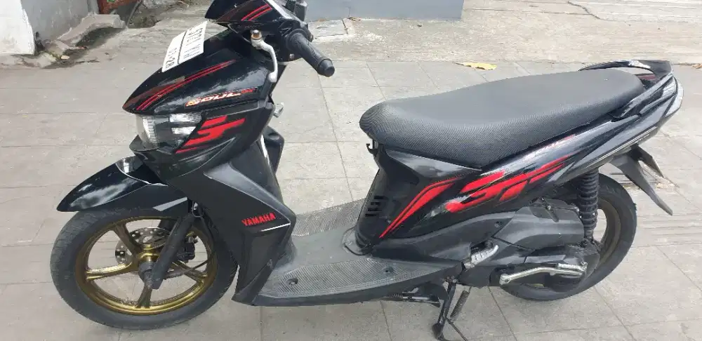 Mio Soul Gt th 2013 mulus pjk baru