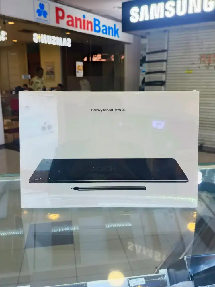 Galaxy Tab S11 Ultra 5G 12/256GB New Garansi Resmi SEIN 12 Bulan