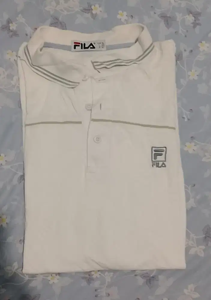 Kaos Kerah Fila