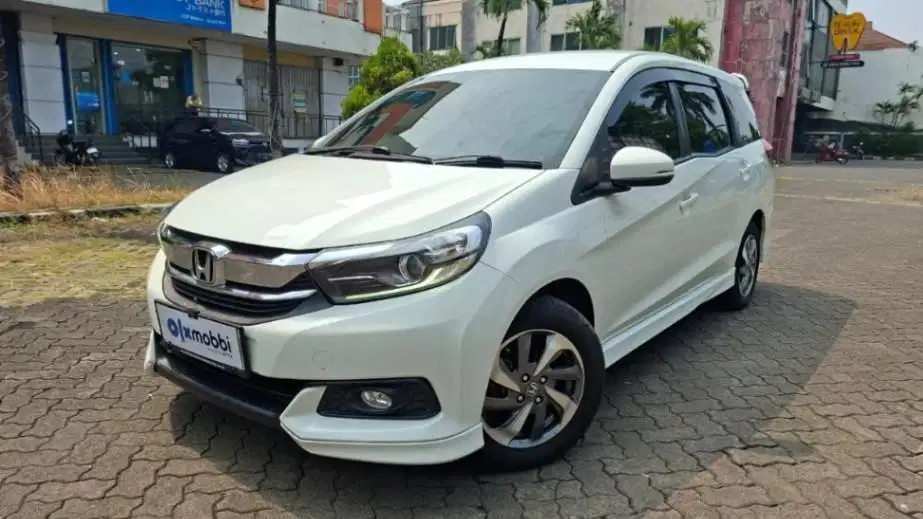 Garansi 1 Th - Honda Mobilio 1.5 E Bensin MT 2020 Putih