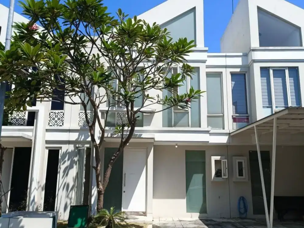Jual Cepat Rumah Full Furmish Grand Pakuwon 2 lantai Harga 1Man
