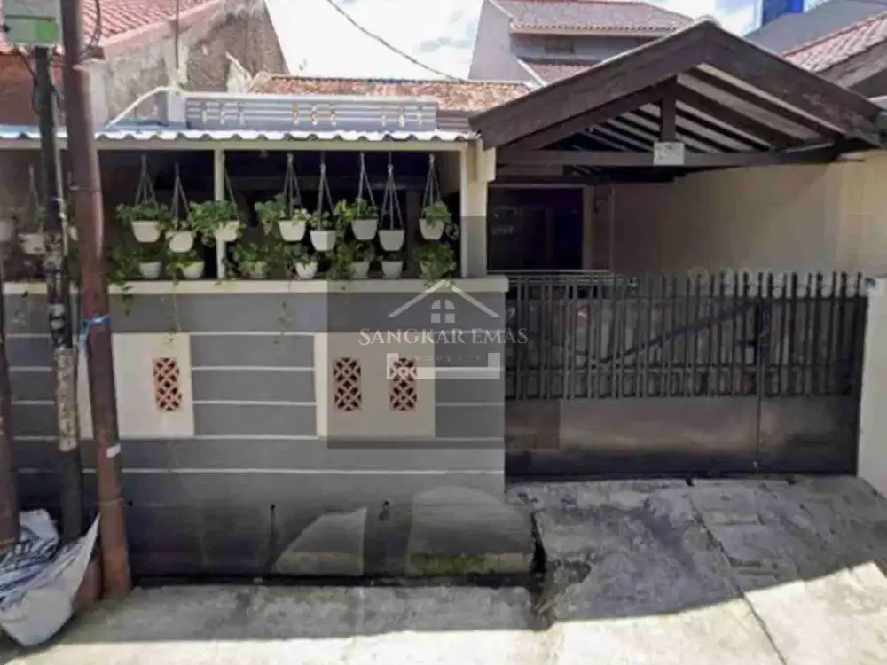 Dijual Murah Rumah Lelang di Jagakarsa Jakarta Selatan