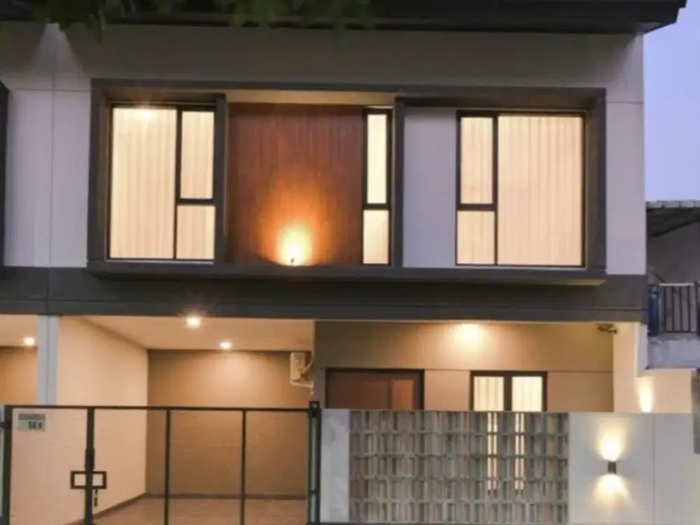 Dijual Rumah Brand New 2 Unit di Sektor 2 Bintaro